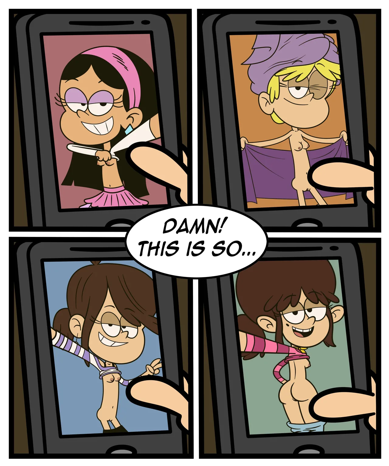 The Loud House mini-comics image number 33