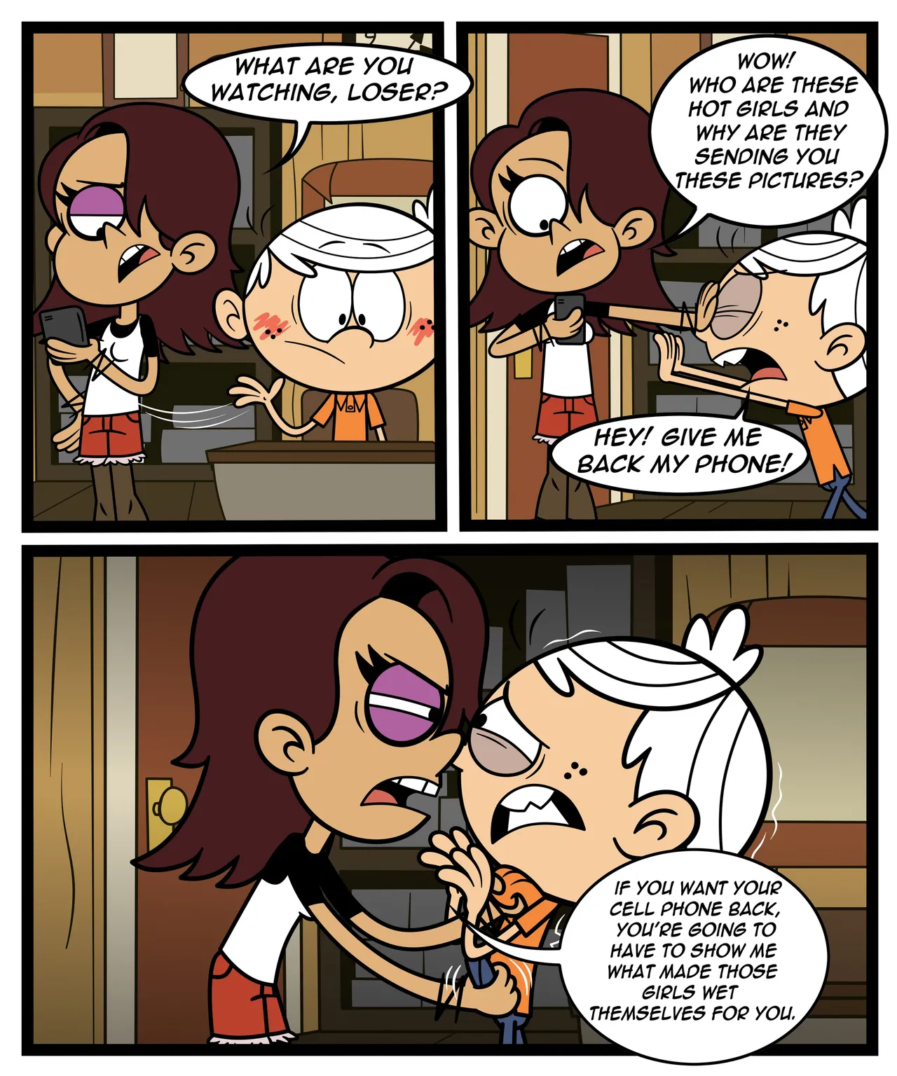 The Loud House mini-comics image number 34