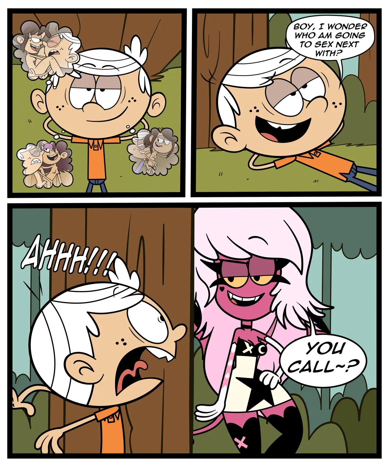 The Loud House mini-comics image number 39