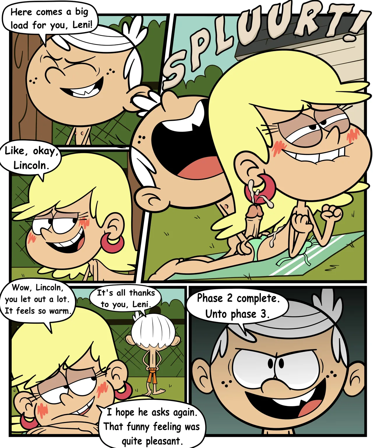 The Loud House mini-comics image number 6