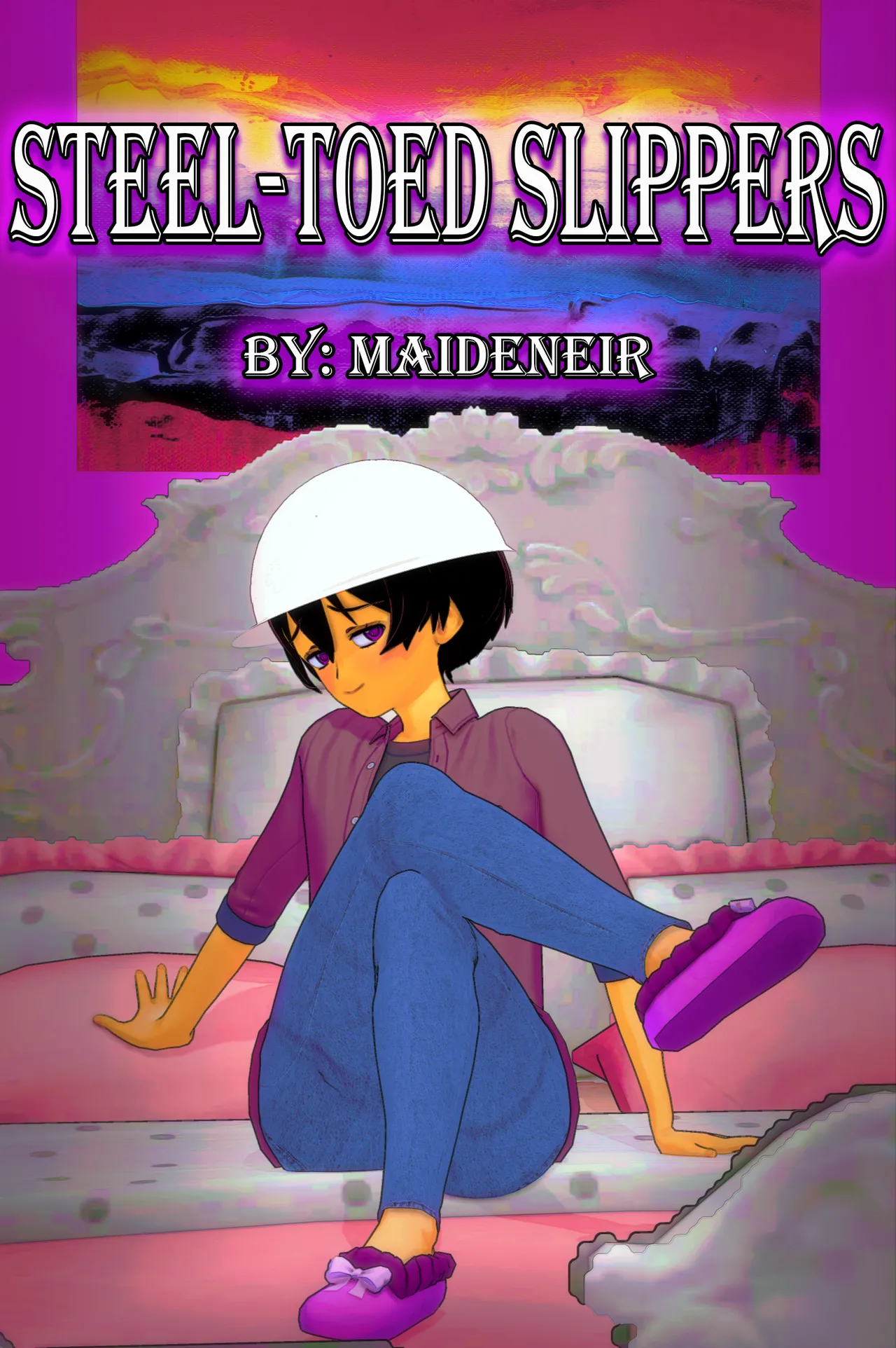 Steel-Toed Slippers