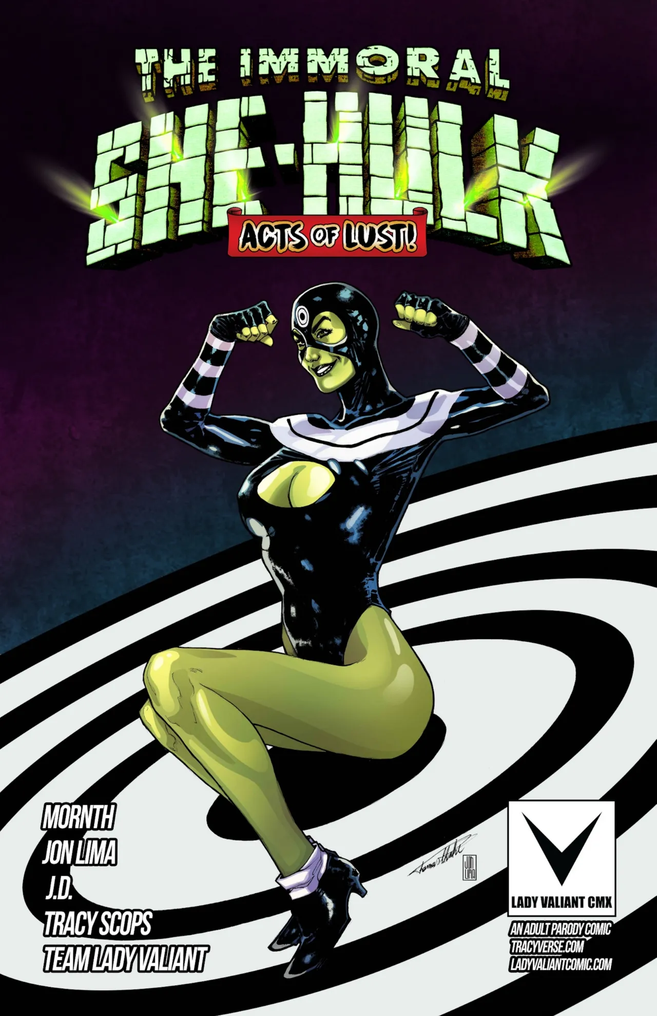 She-Hulk - Acts of Lust