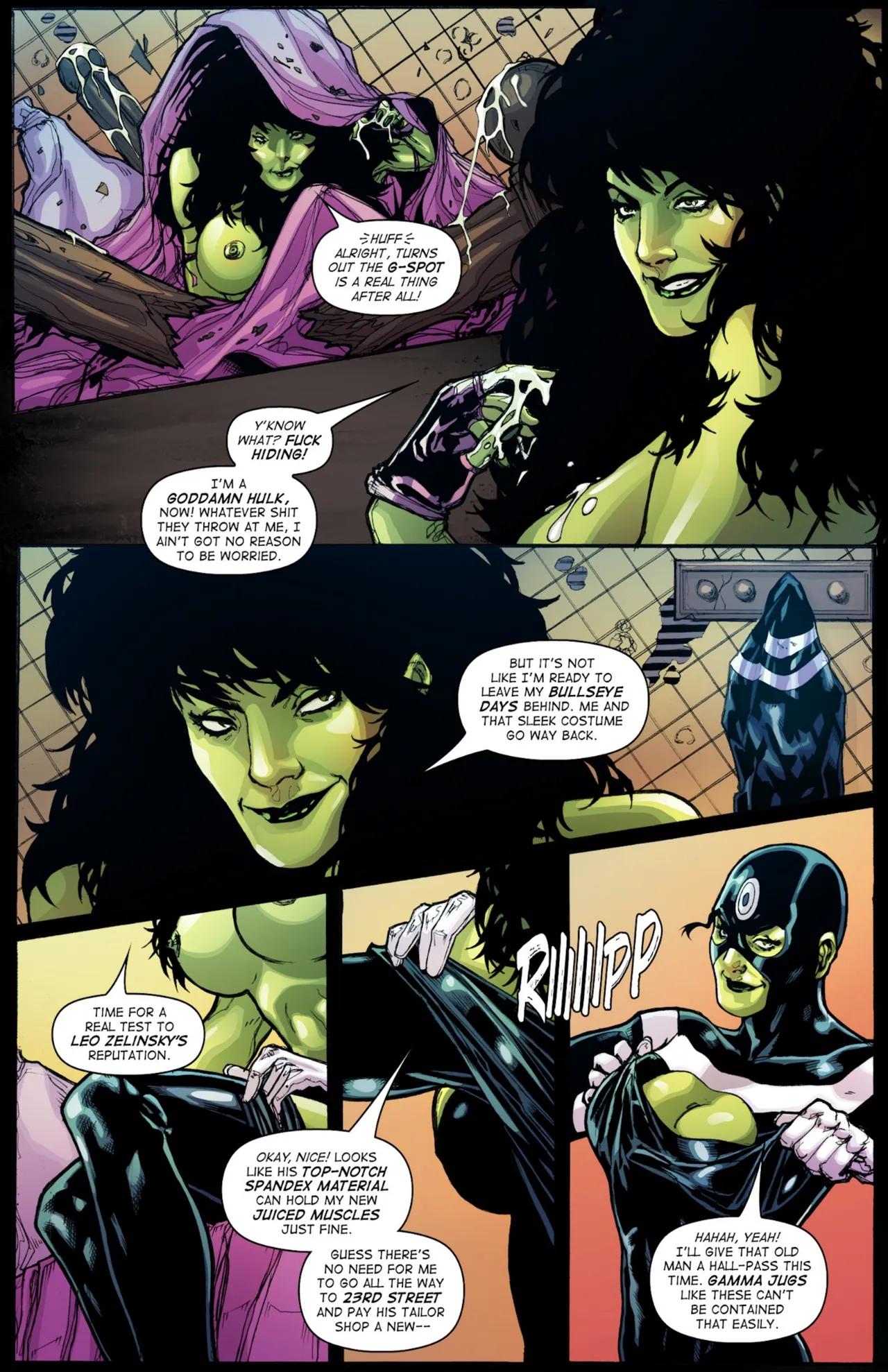 She-Hulk - Acts of Lust image number 12