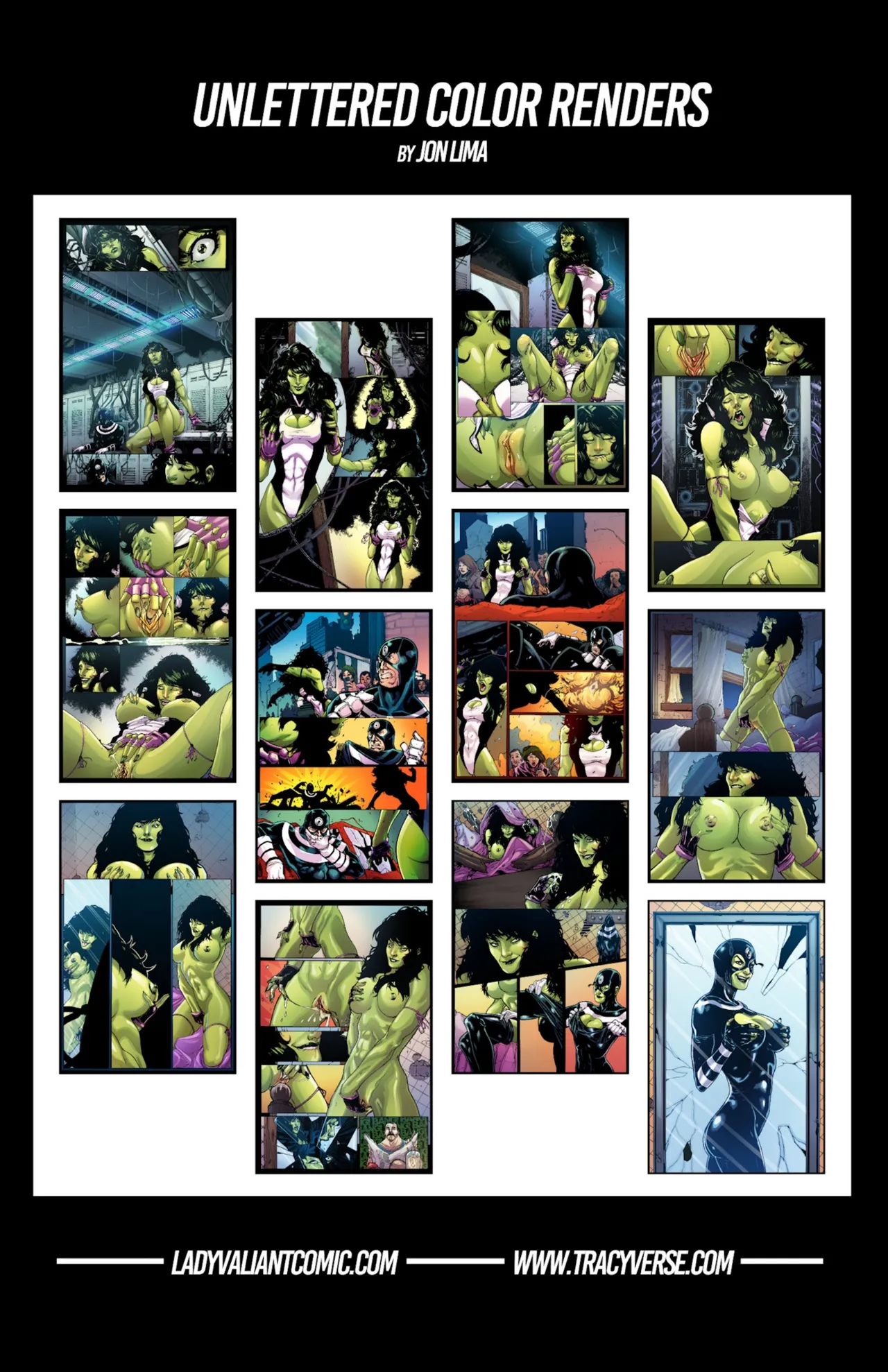 She-Hulk - Acts of Lust image number 18