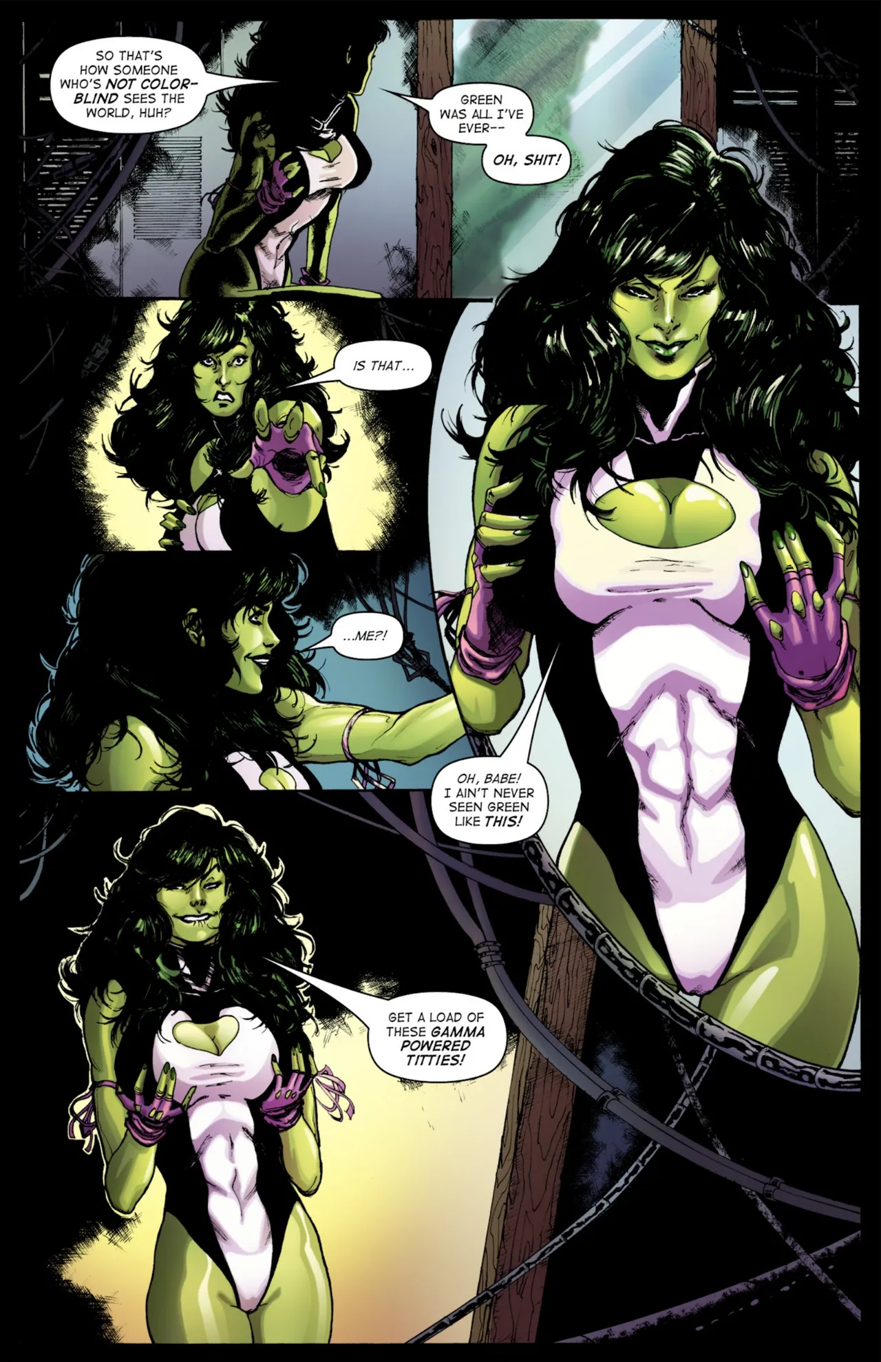 She-Hulk - Acts of Lust image number 3