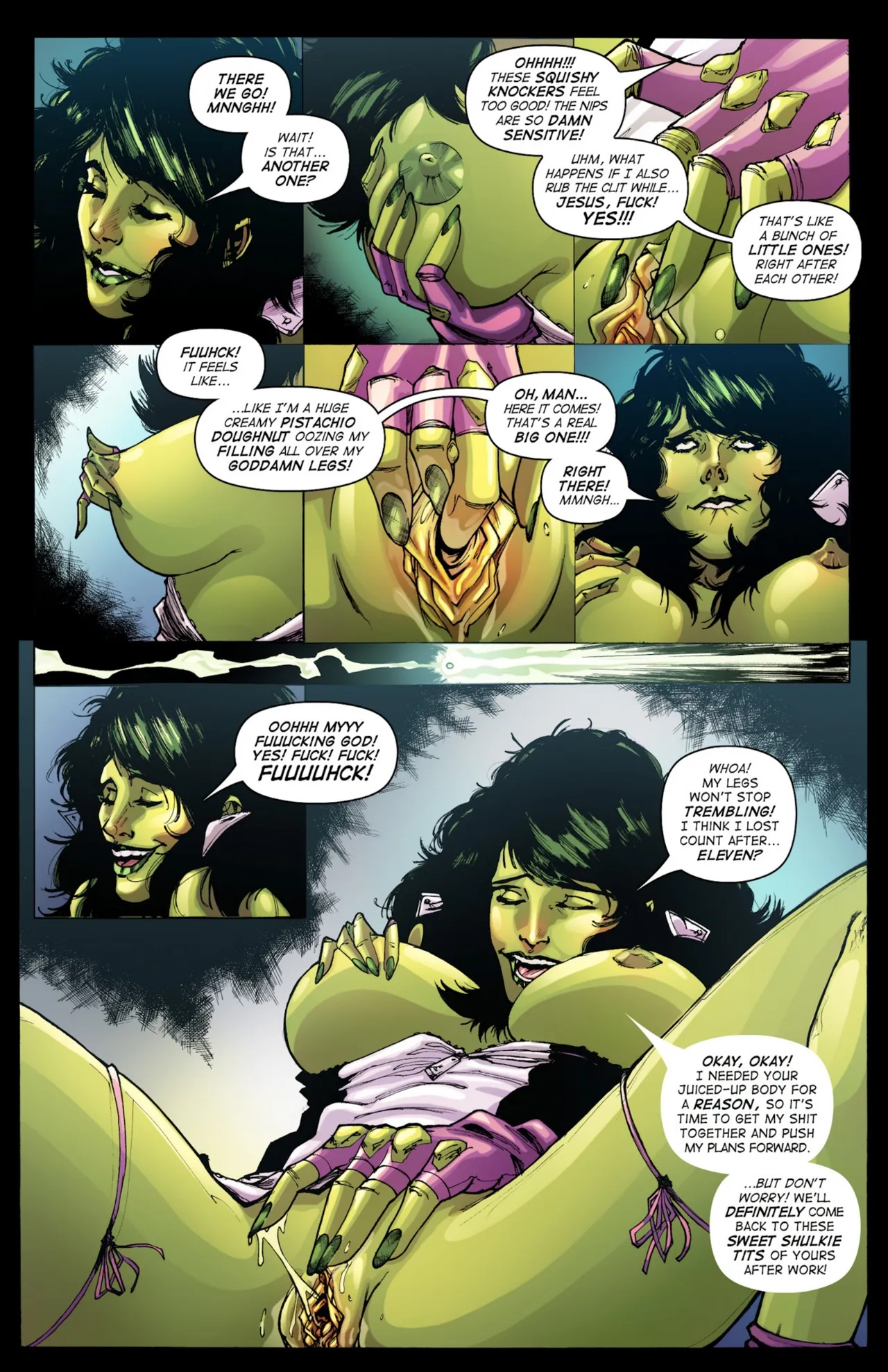 She-Hulk - Acts of Lust image number 6