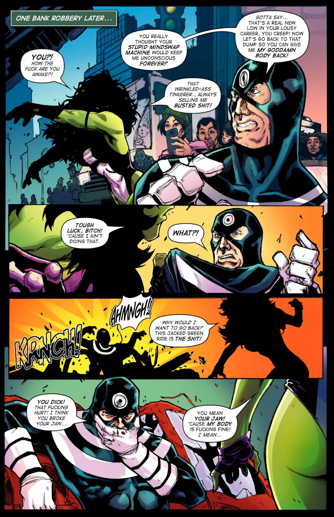 She-Hulk - Acts of Lust image number 7