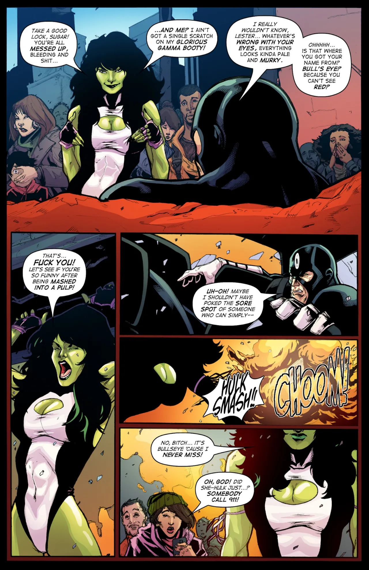 She-Hulk - Acts of Lust image number 8