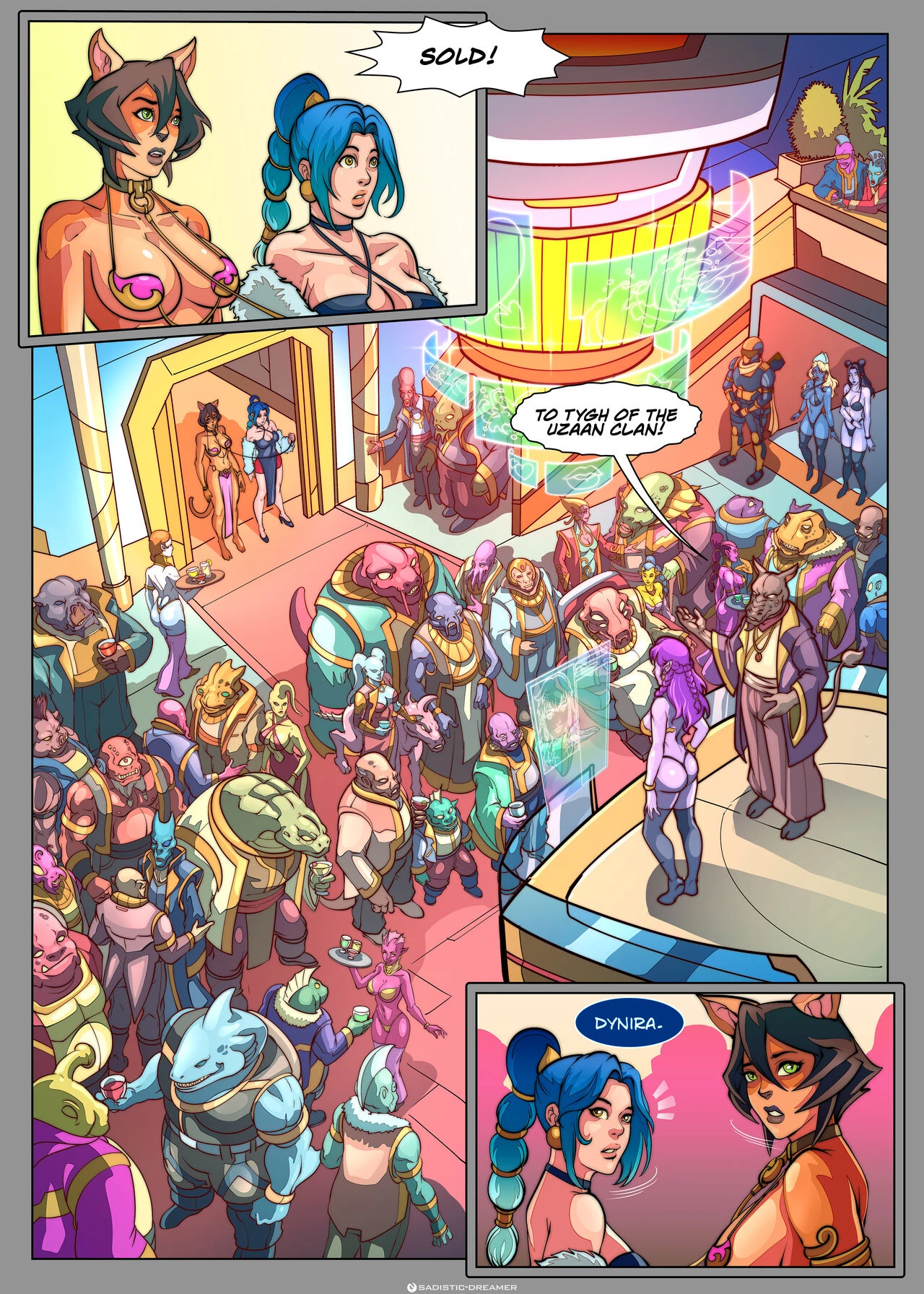 Yuki: Space Assassin 4: The Auction image number 5