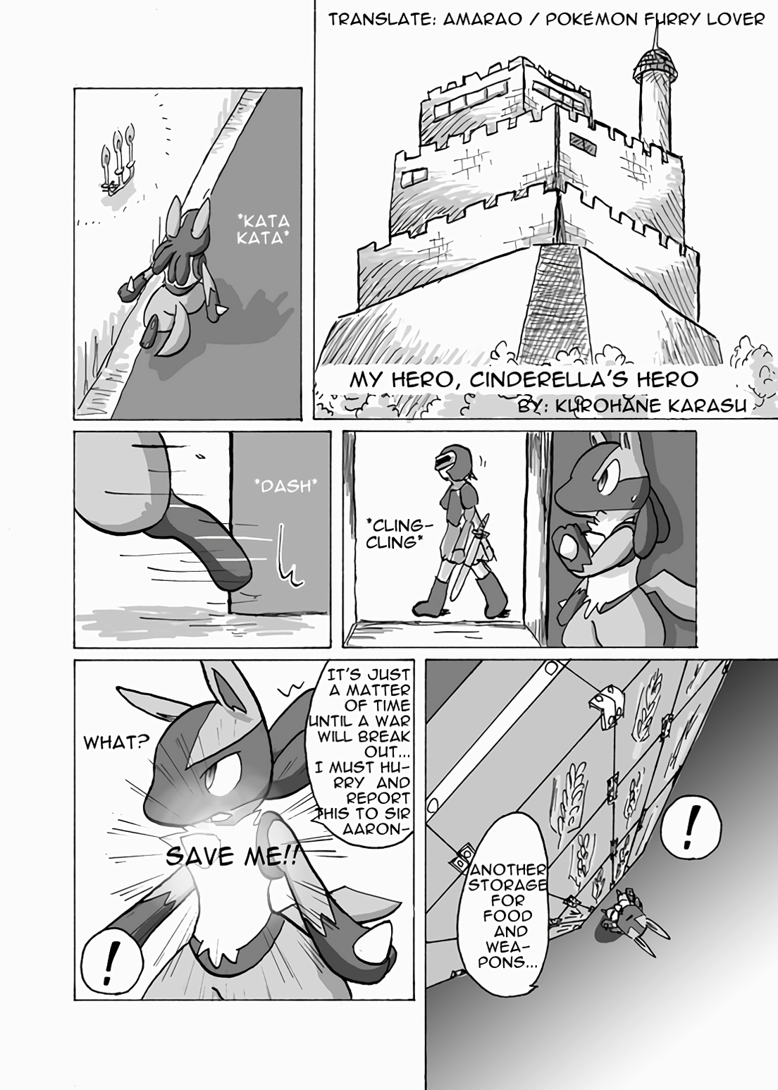 Lucario X Lopunny image number 1