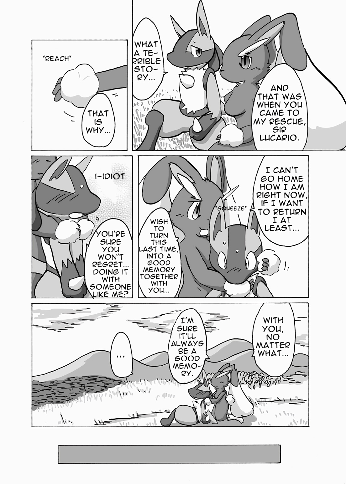 Lucario X Lopunny image number 7