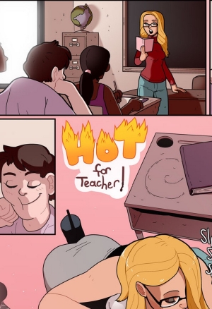 Hot  Teacher!