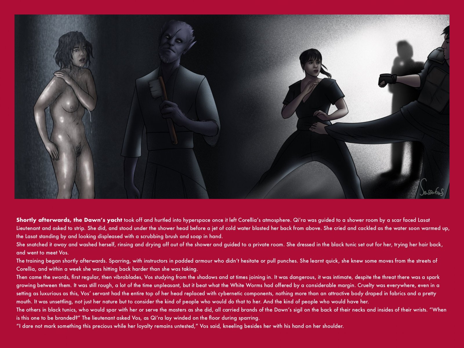 Qira: Crimson Dawn image number 9