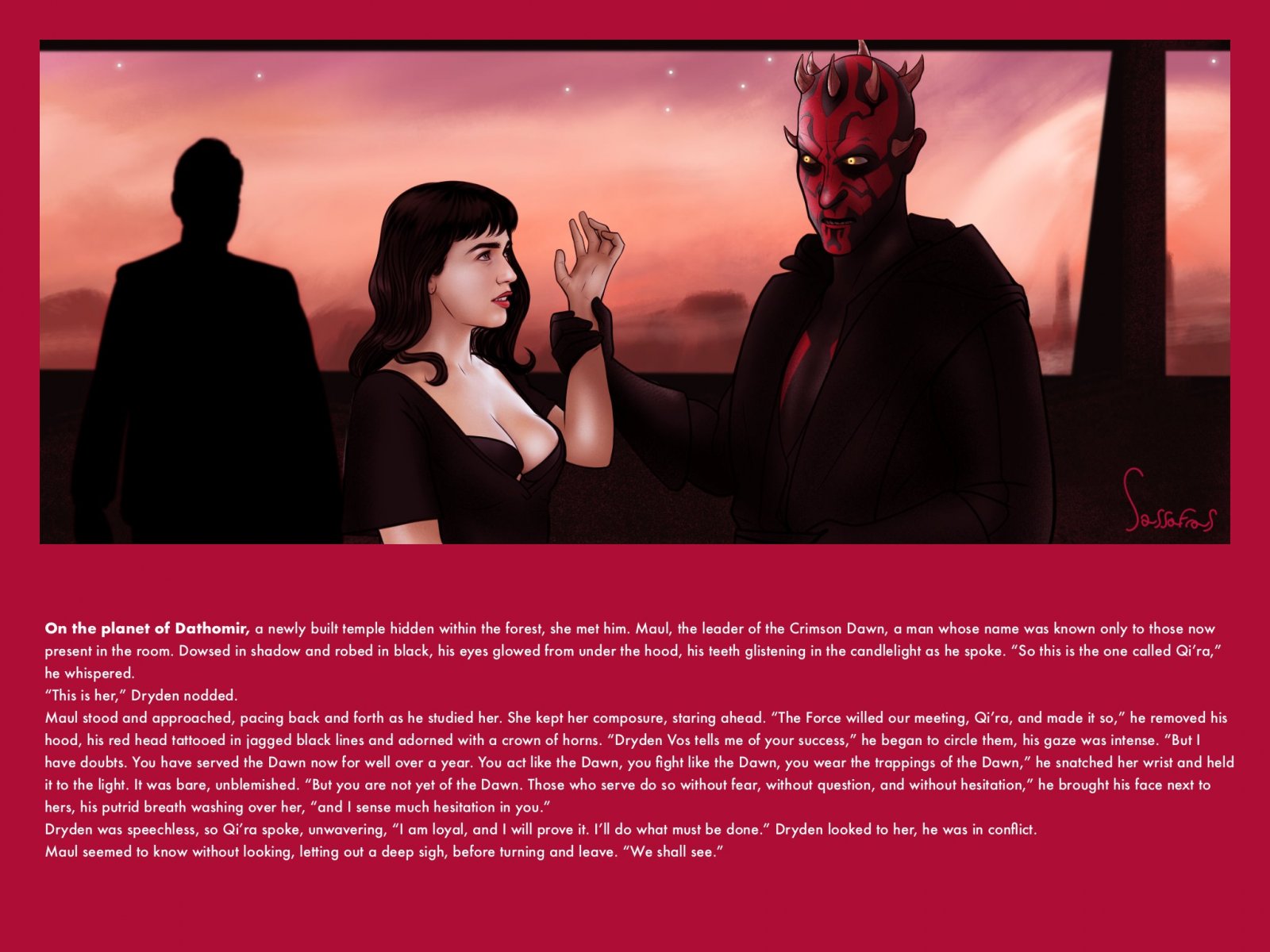 Qira: Crimson Dawn image number 12