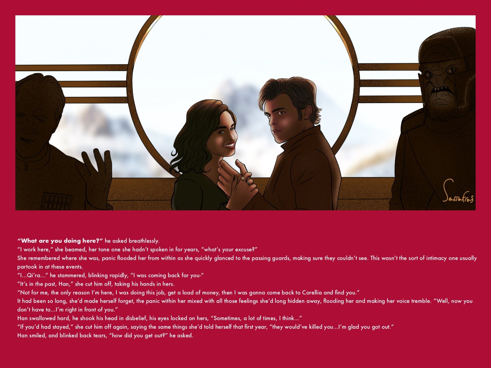 Qira: Crimson Dawn image number 14