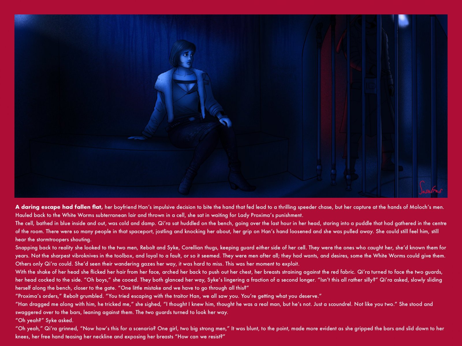 Qira: Crimson Dawn image number 1
