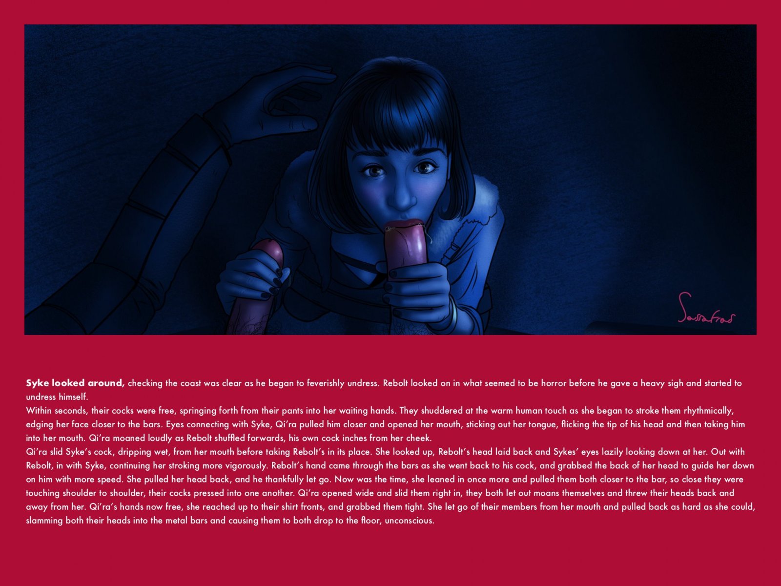 Qira: Crimson Dawn image number 2