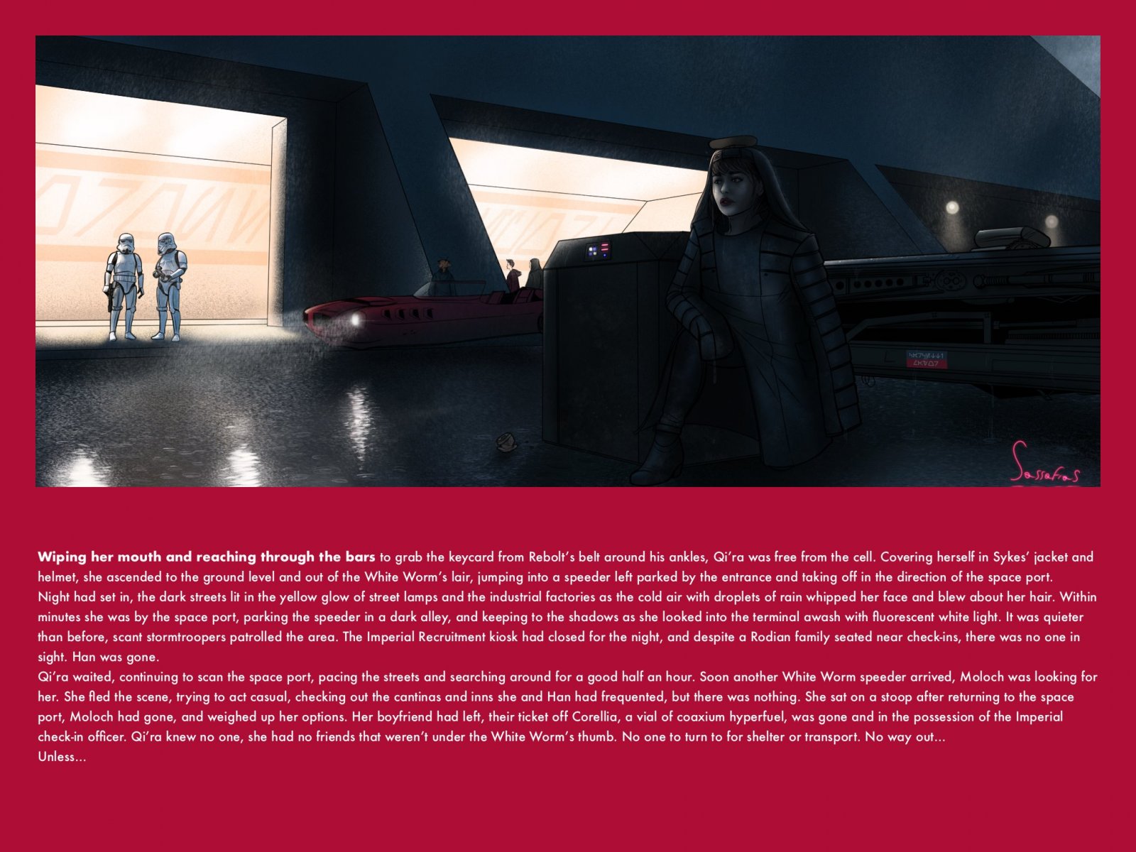 Qira: Crimson Dawn image number 3
