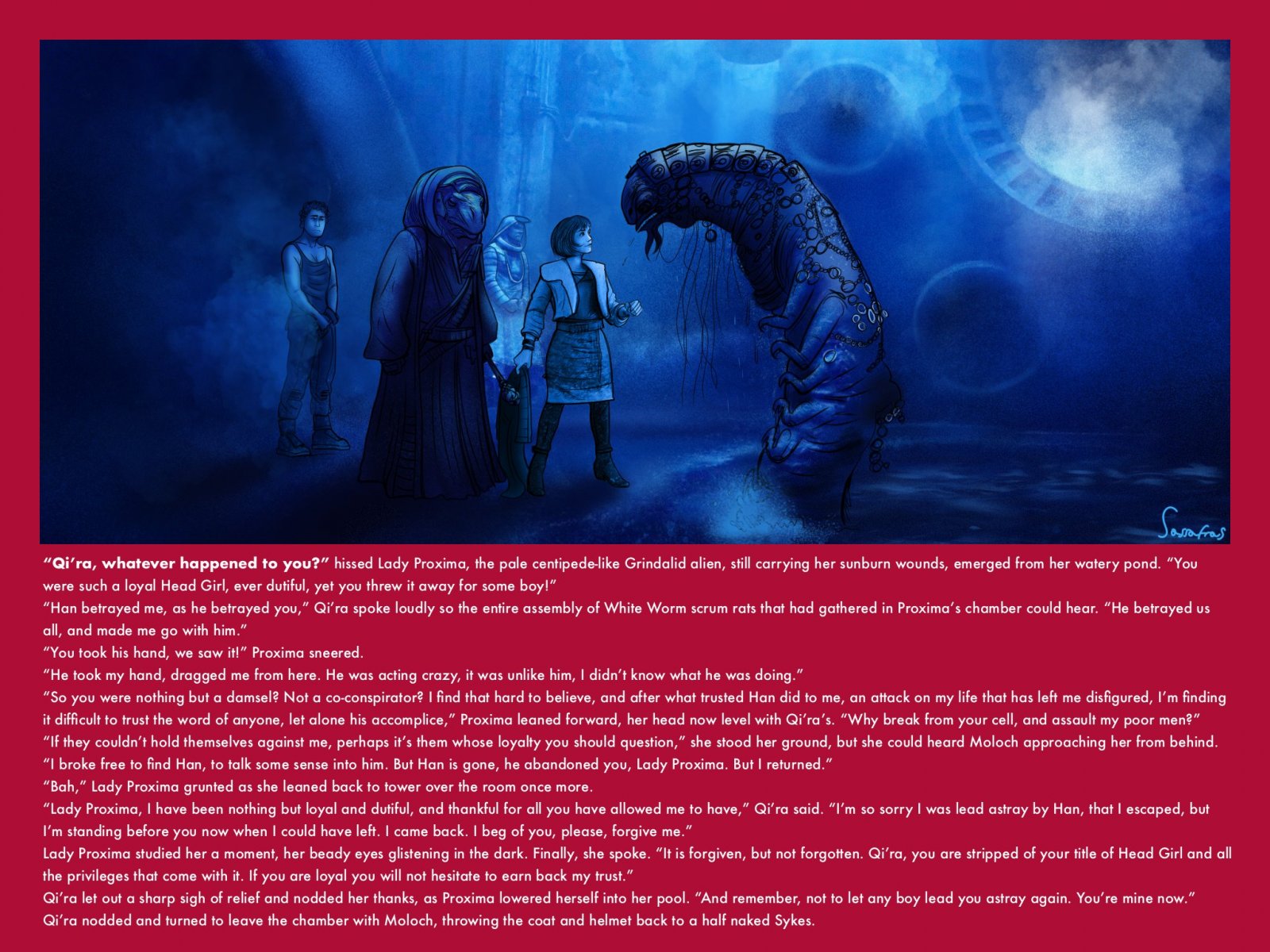 Qira: Crimson Dawn image number 4