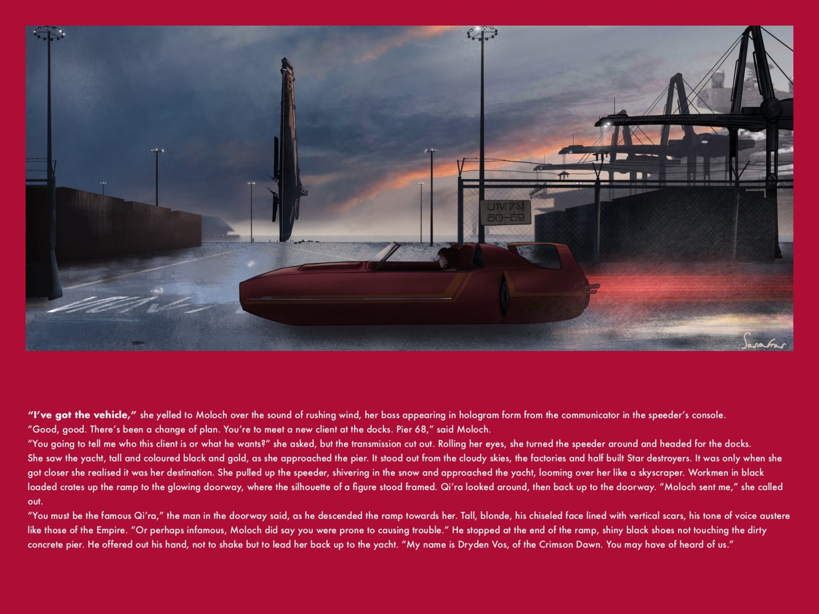 Qira: Crimson Dawn image number 6