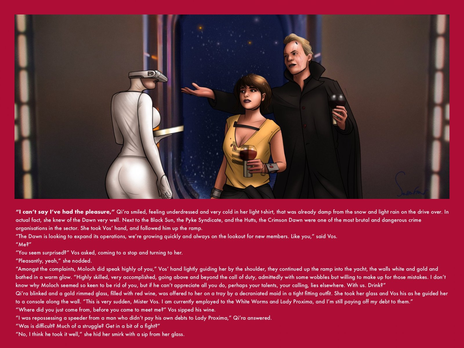 Qira: Crimson Dawn image number 7