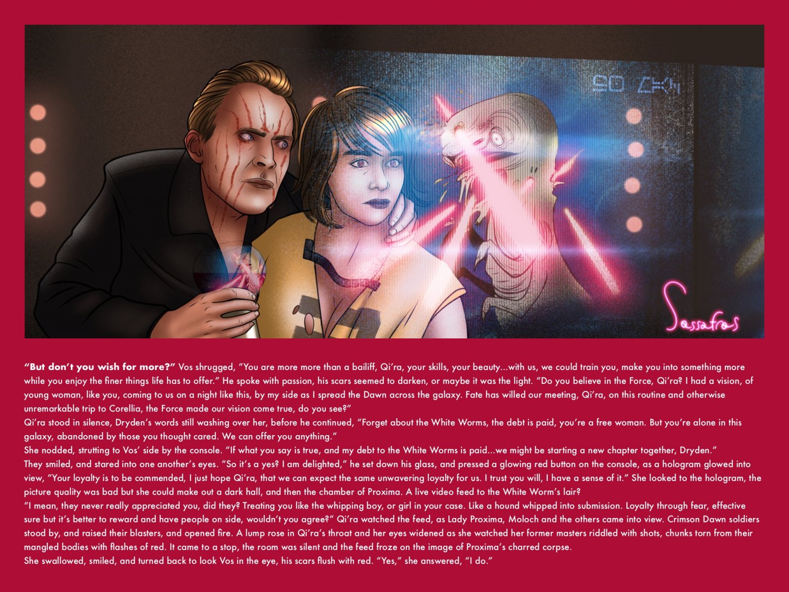 Qira: Crimson Dawn image number 8