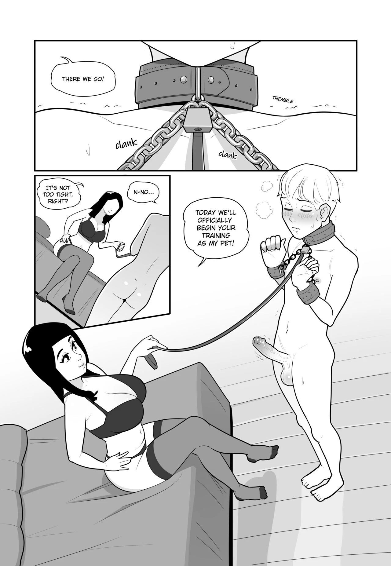 My boyfriend is my pet image number 10