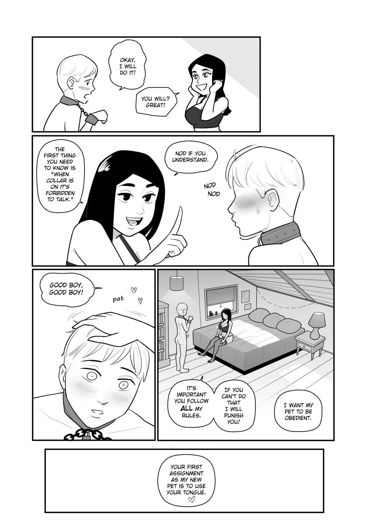 My boyfriend is my pet image number 13