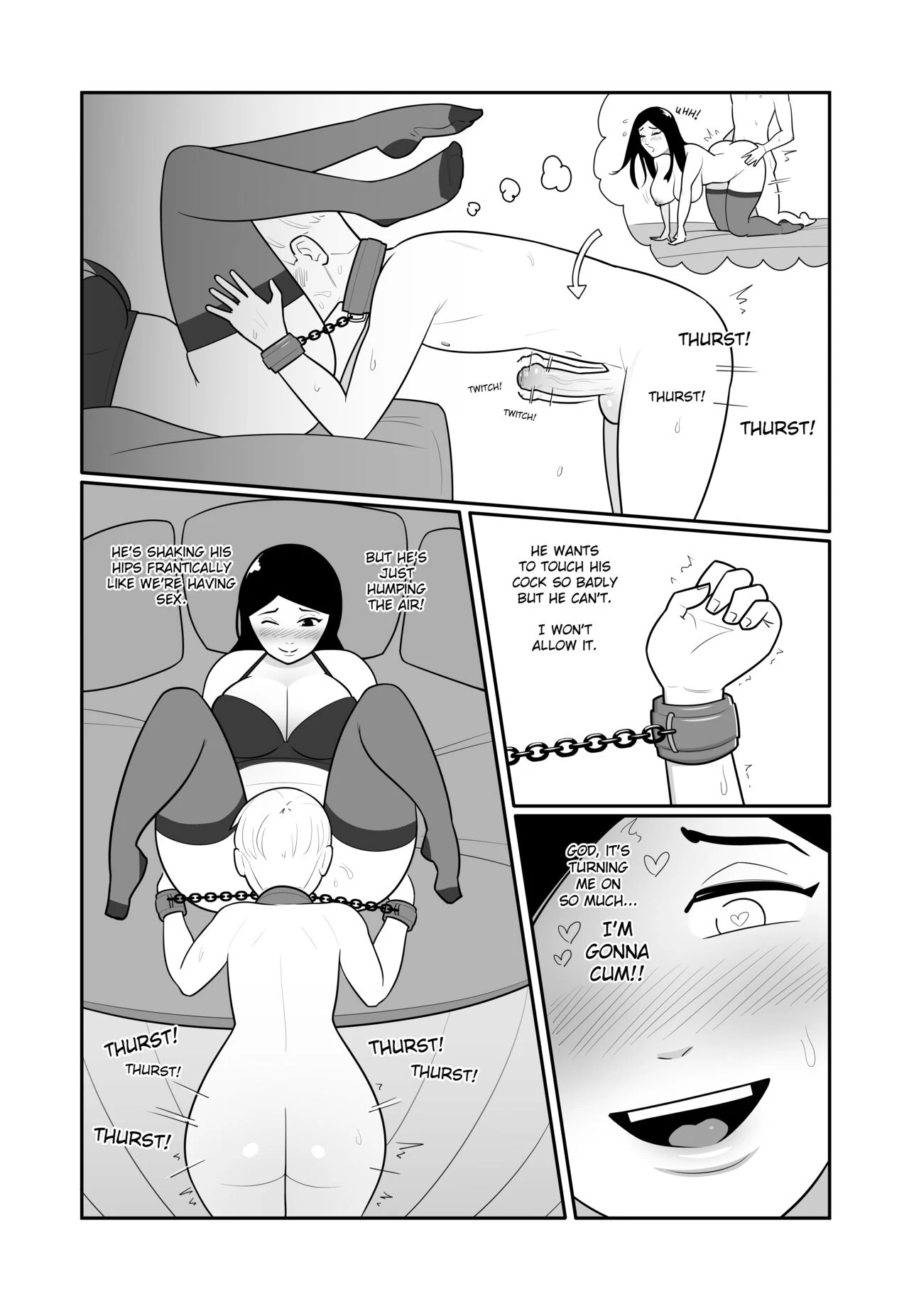 My boyfriend is my pet image number 16