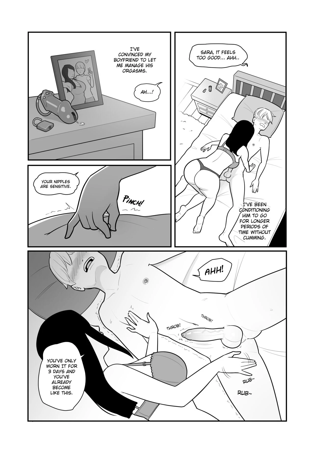 My boyfriend is my pet image number 1