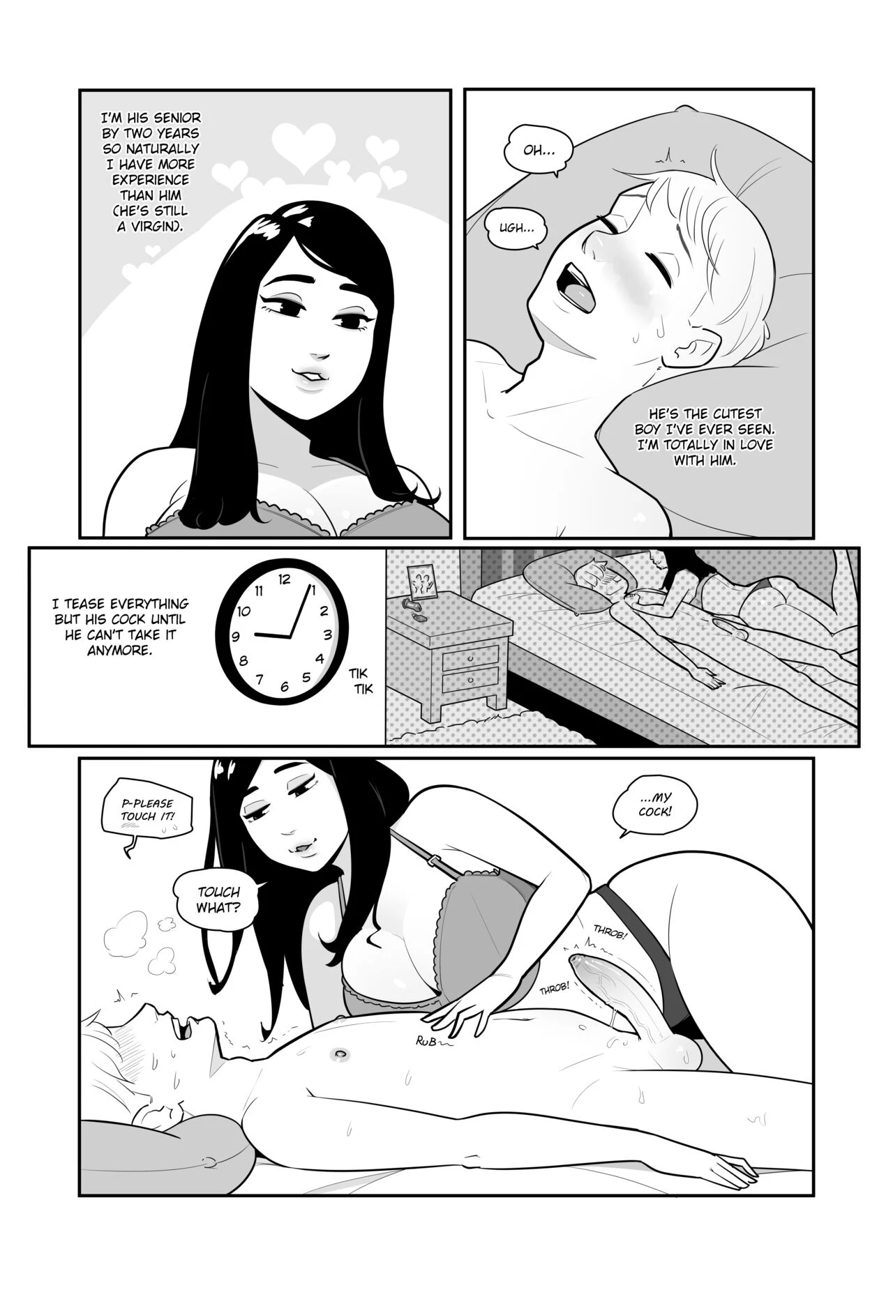 My boyfriend is my pet image number 2