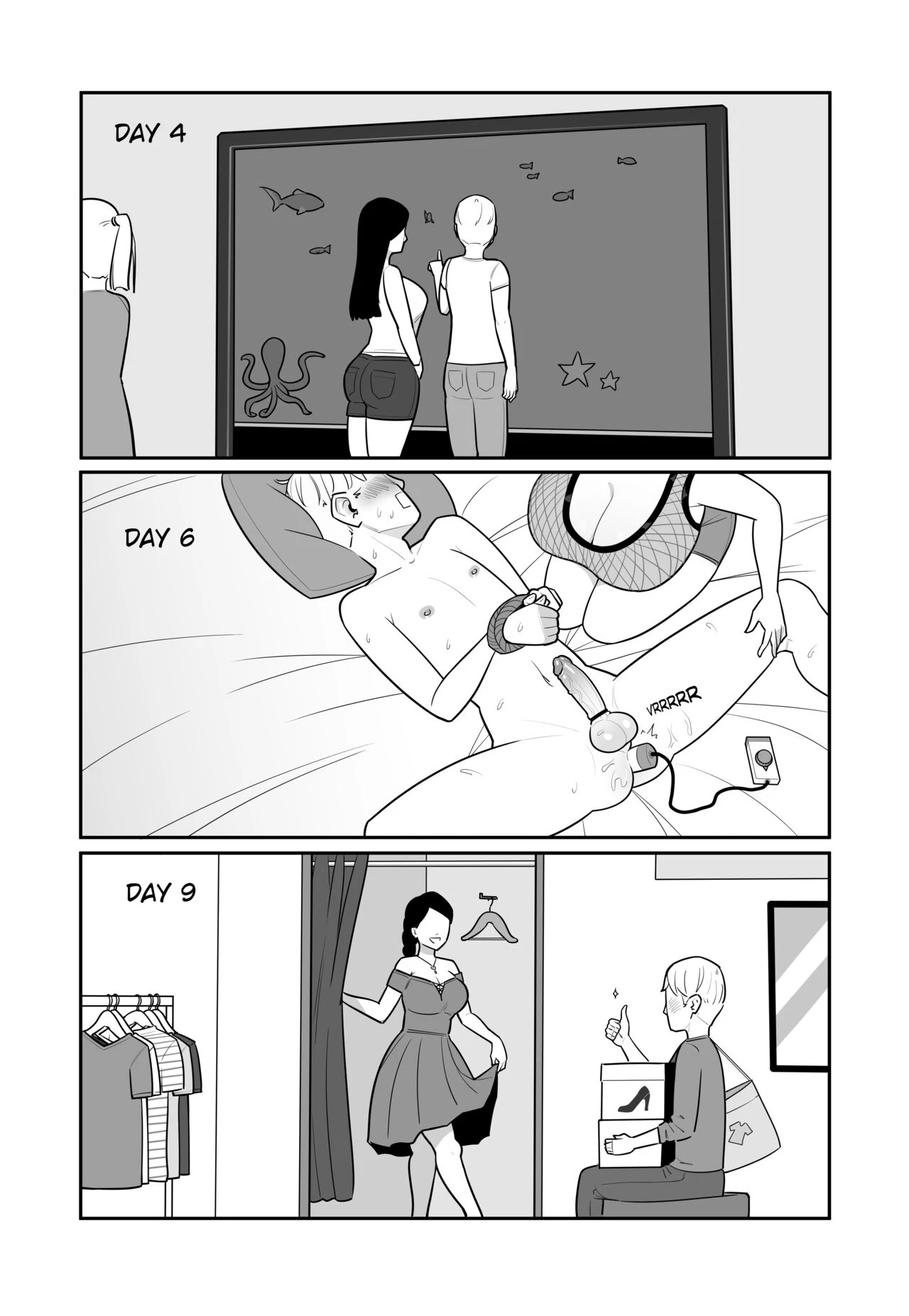 My boyfriend is my pet image number 7