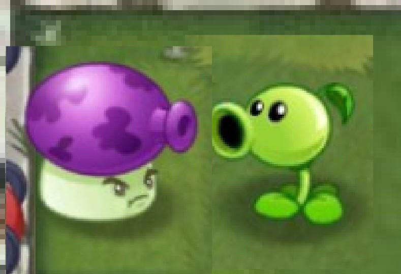 Origin of Goo Peashooters