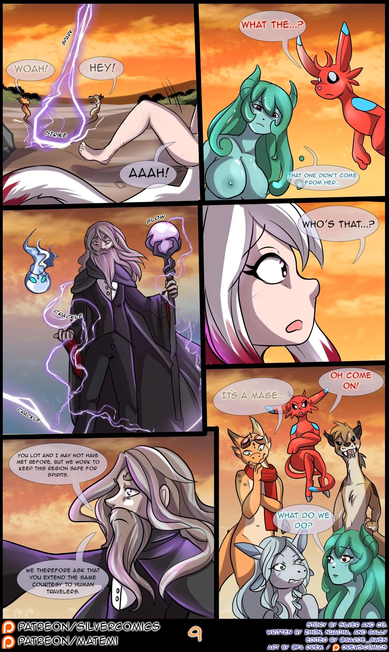 Null Chronicles - Tome Zero: Arrival image number 9