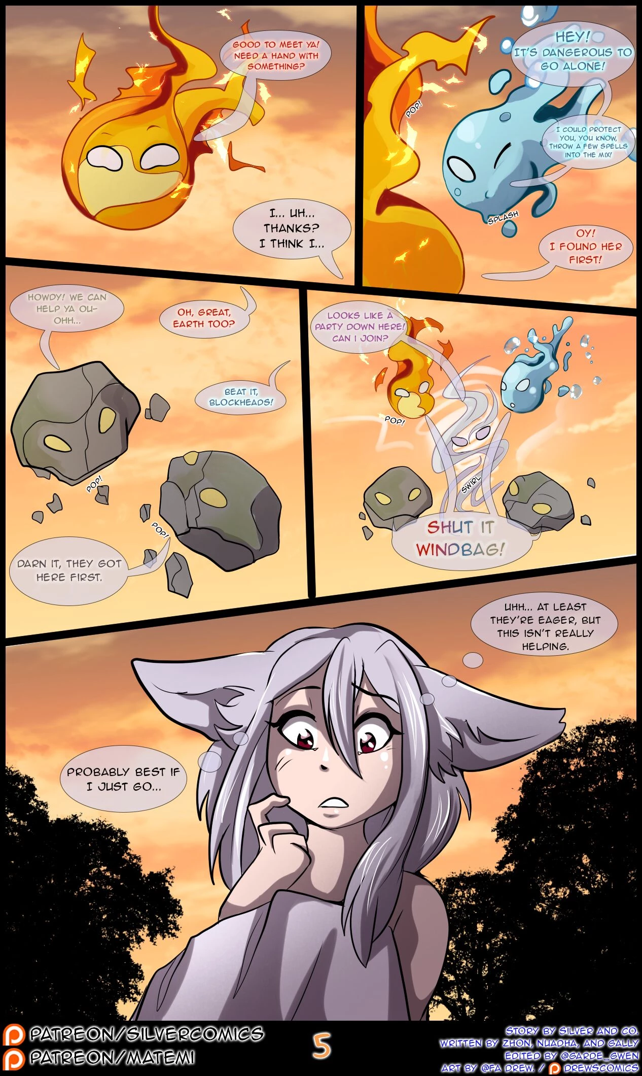 Null Chronicles - Tome Zero: Arrival image number 5
