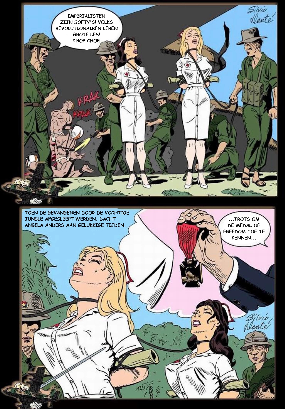 Captured Nurses [NL] image number 5