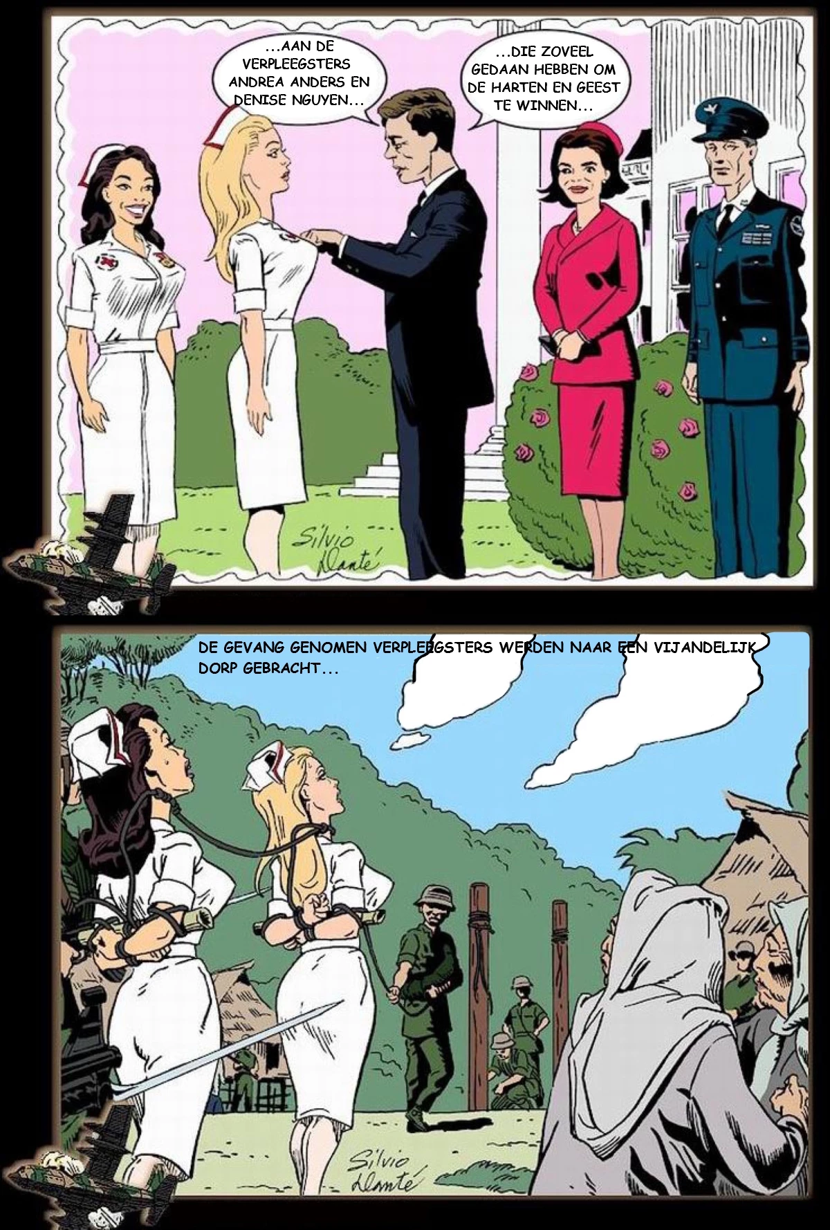 Captured Nurses [NL] image number 6