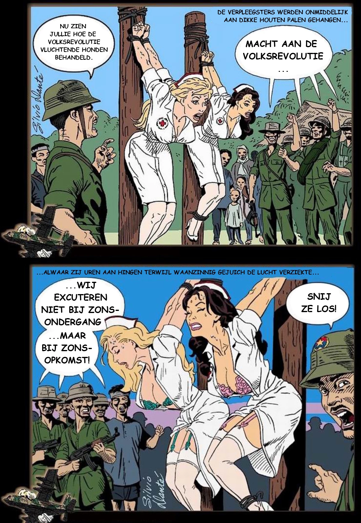 Captured Nurses [NL] image number 7