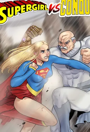 Supergirl vs Conquest
