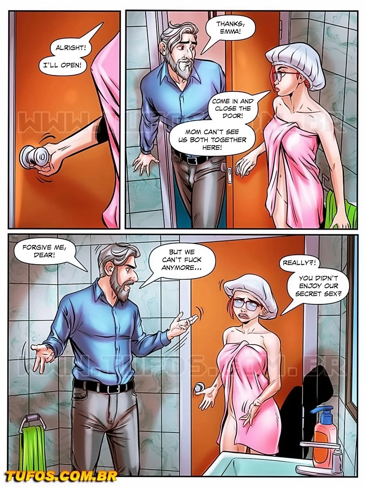 A Nympho Nerd 10-11 image number 18