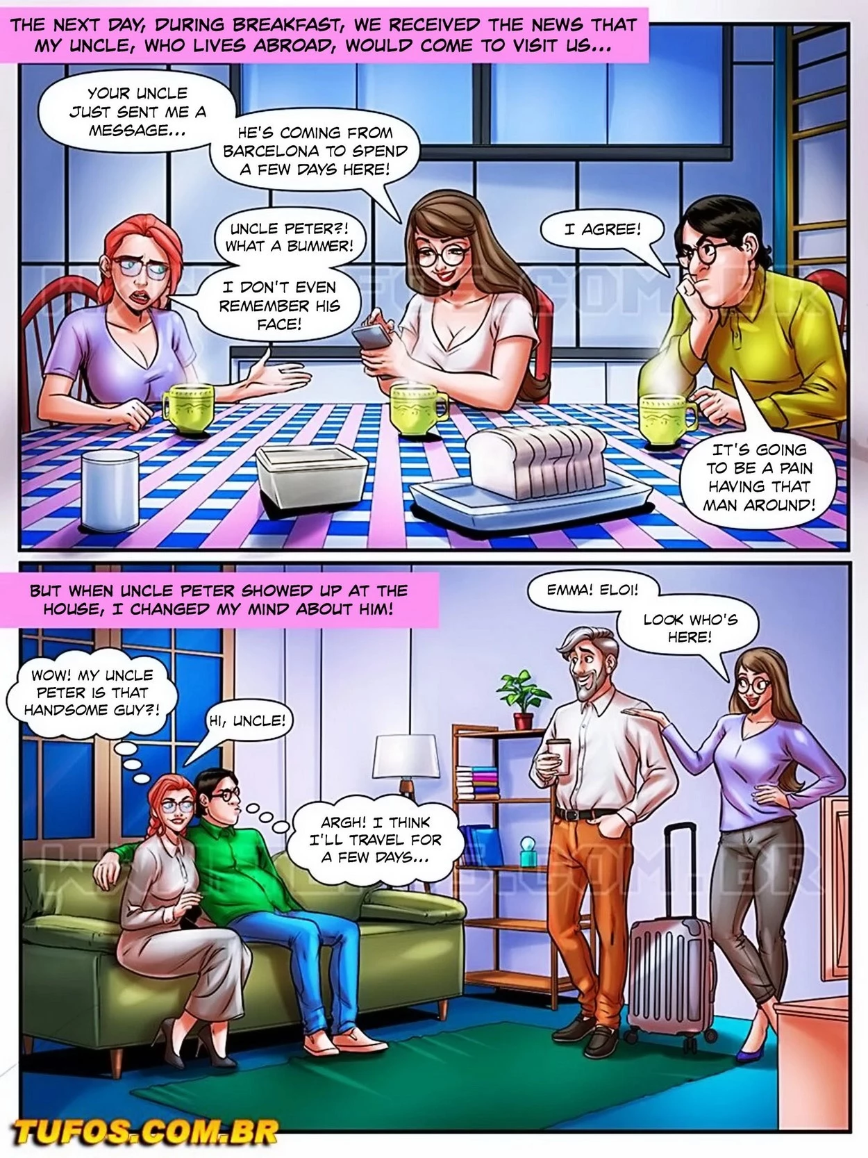 A Nympho Nerd 10-11 image number 2