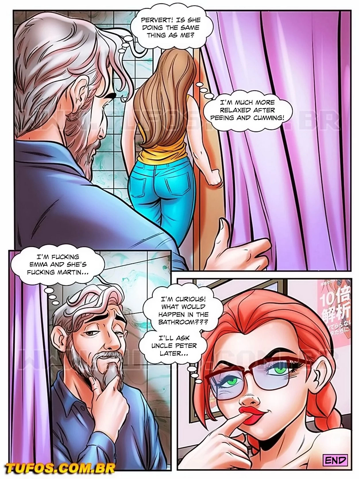 A Nympho Nerd 10-11 image number 29