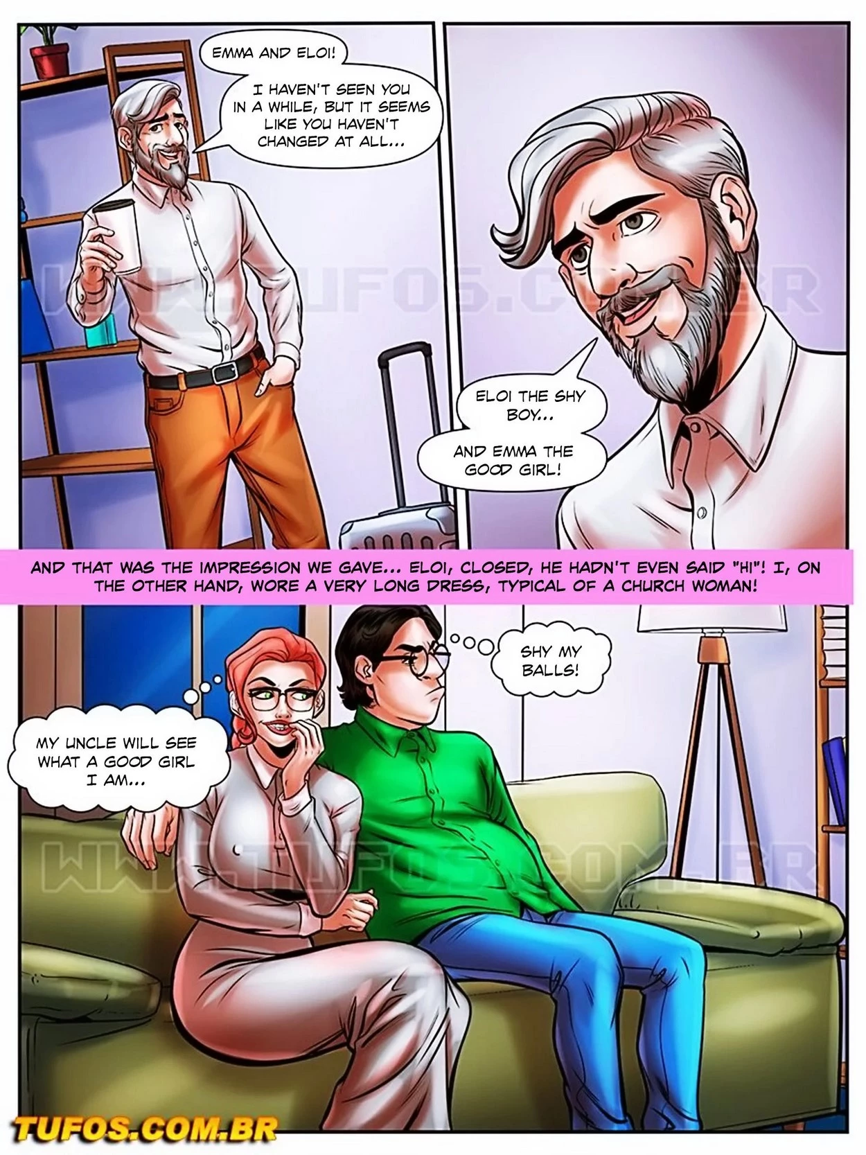 A Nympho Nerd 10-11 image number 3