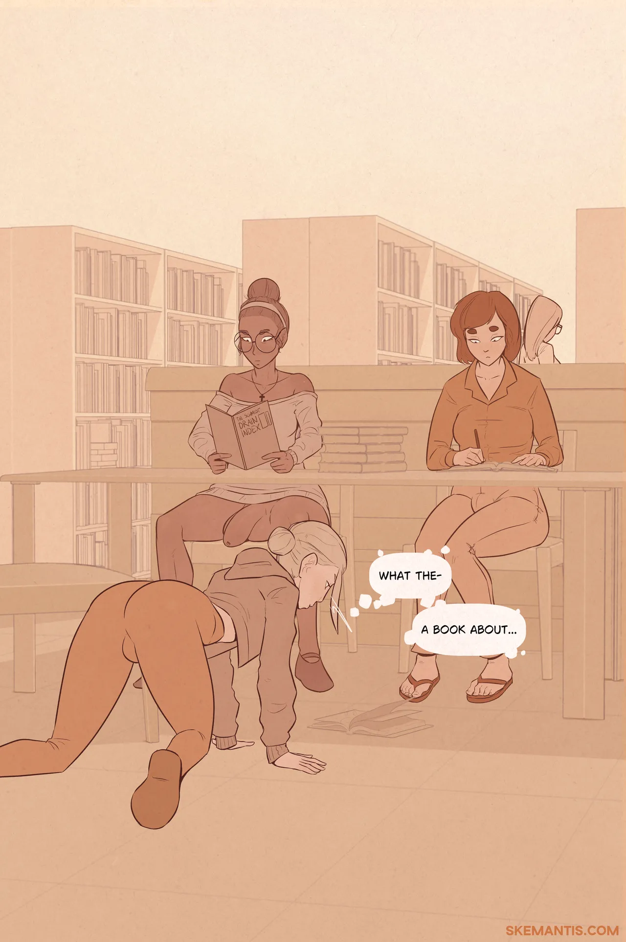Tyler at the Library image number 1