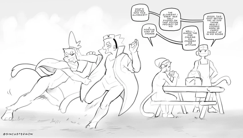 Alchemist and Druids Adventures image number 1