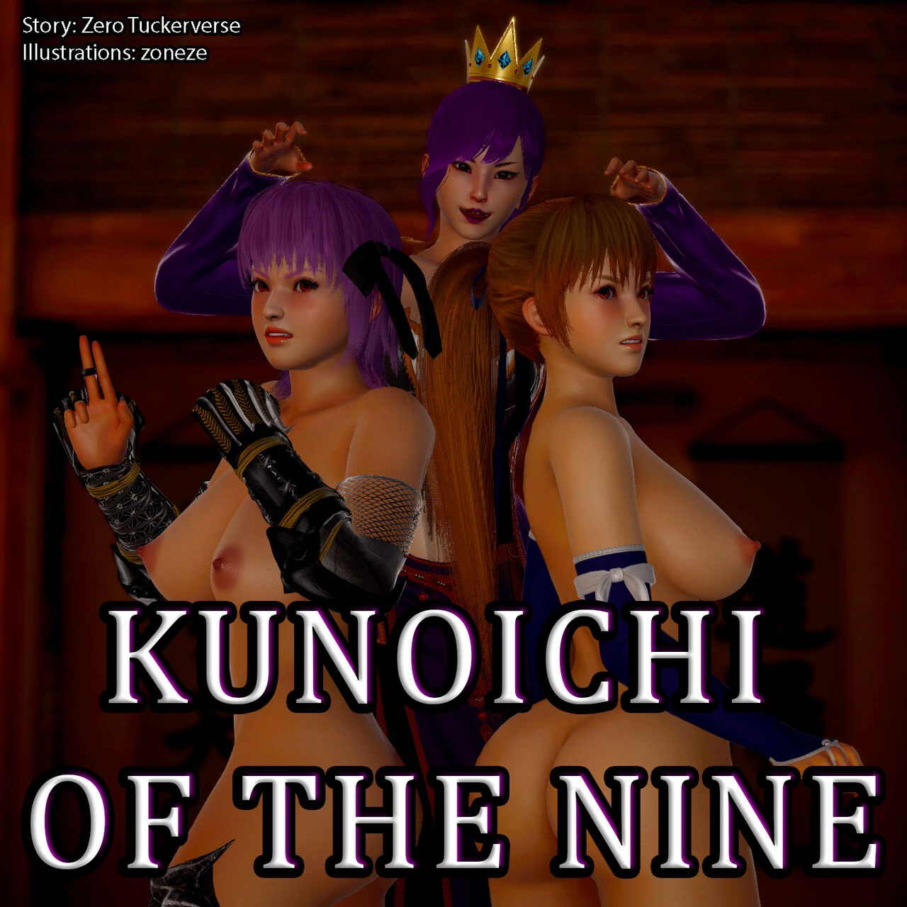 Damsels of the Nine 2