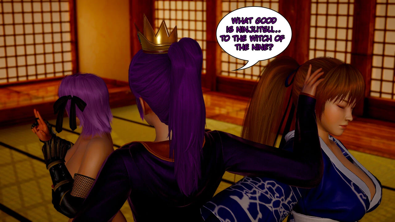 Damsels of the Nine 2 image number 19