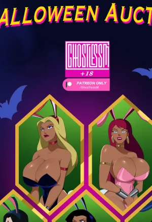 Halloween Auction!