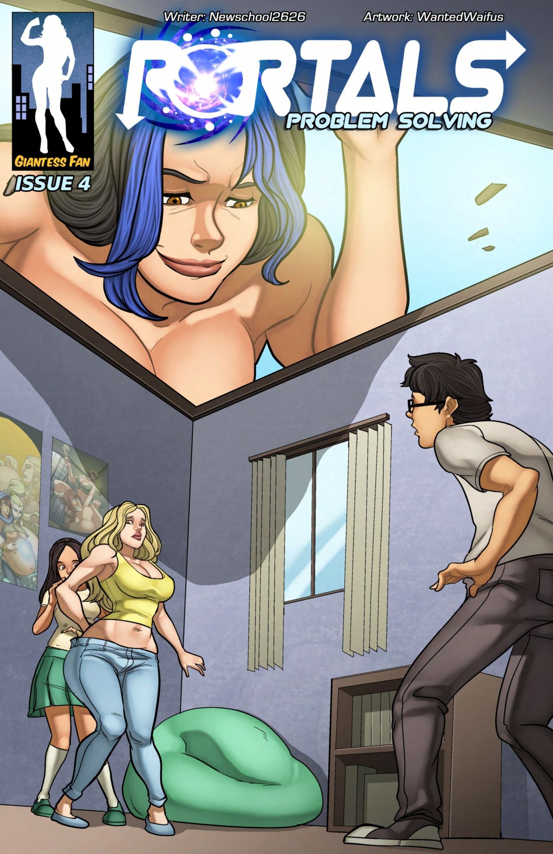 Portals Issue 4- Problem Solving