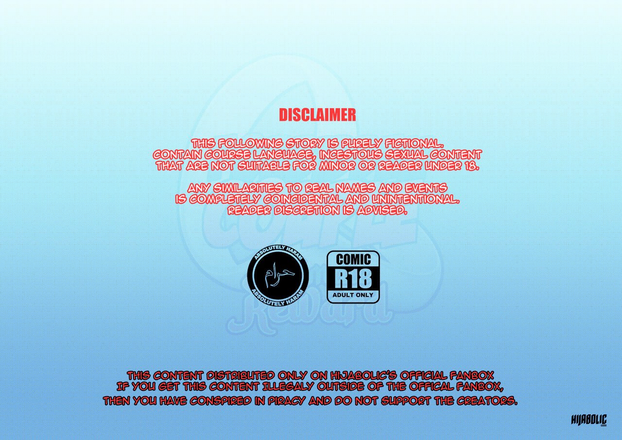 Hijabolic(Zephyros) Forbidden Couple - Intimate Reward image number 1